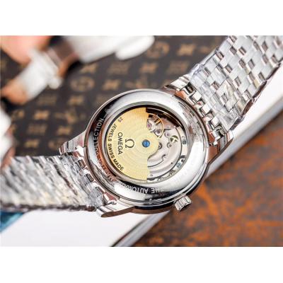 Replica Specialities A21j Automatic Movement Mens Watch Silver Dial Stainless Steel B E225