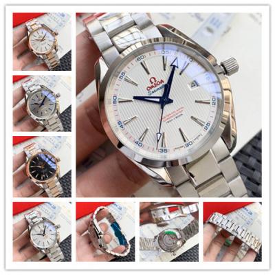 Replica Seamaster Japan Miyota 8215 Automatic Movement Mens Watch White Dial Stainless Steel B E237