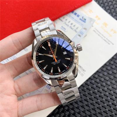 Replica Seamaster Japan Miyota 8215 Automatic Movement Mens Watch Blue Dial Stainless Steel C E237