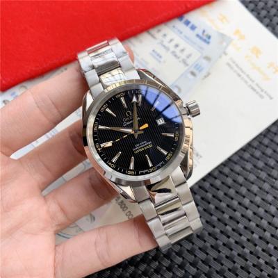 Replica Seamaster Japan Miyota 8215 Automatic Movement Mens Watch Blue Dial Stainless Steel C E237