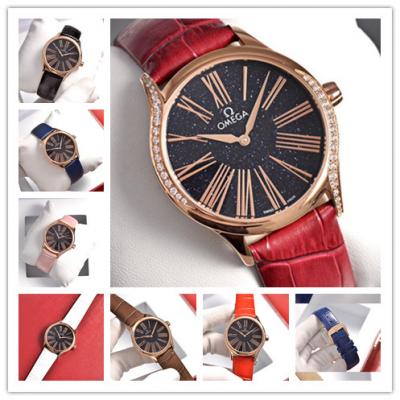 Replica De Ville Swiss Quartz Movement Womens Watc...