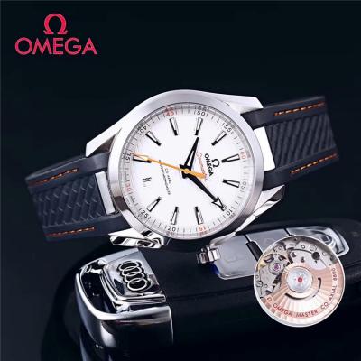 Replica Seamaster Japan Miyota 8215 Automatic Movement Mens Watch Black Dial Rubber Strap E280