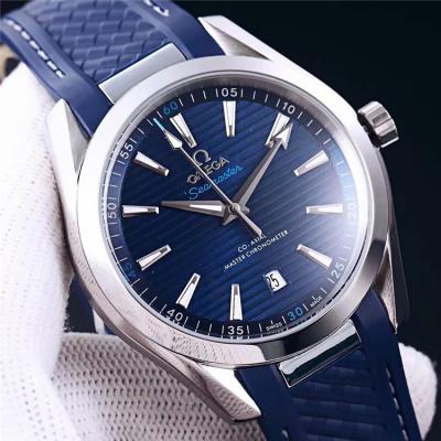 Replica Seamaster Japan Miyota 8215 Automatic Movement Mens Watch Black Dial Rubber Strap E280