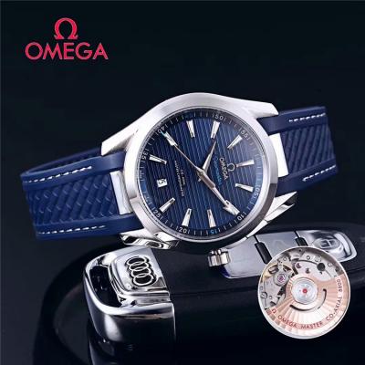 Replica Seamaster Japan Miyota 8215 Automatic Movement Mens Watch Black Dial Rubber Strap E280