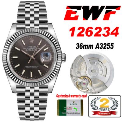 EWF Datejust 36 126234 A3235 Automatic Unisex Watc...