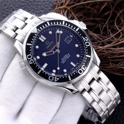 Replica Seamaster A21j Automatic Movement Mens Watch White Dial Stainless Steel E296