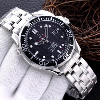 Replica Seamaster A21j Automatic Movement Mens Watch White Dial Stainless Steel E296