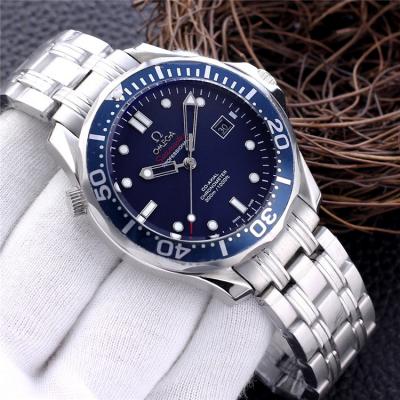 Replica Seamaster A21j Automatic Movement Mens Watch White Dial Stainless Steel E296