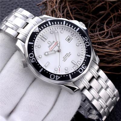 Replica Seamaster A21j Automatic Movement Mens Watch White Dial Stainless Steel E296