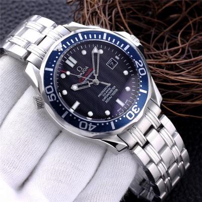 Replica Seamaster A21j Automatic Movement Mens Watch White Dial Stainless Steel E296