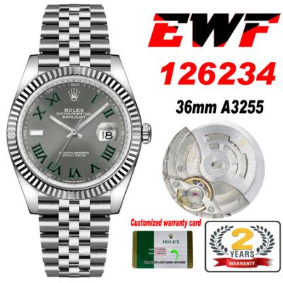 EWF Datejust 36 126234 A3235 Automatic Unisex Watc...