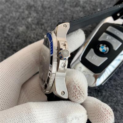 Replica Specialities Japan Miyota 8215 Automatic Movement Mens Watch White Dial Rubber Strap E346