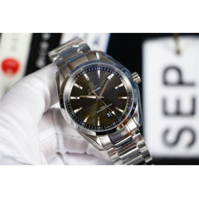 Replica Seamaster A21j Automatic Movement Mens Watch White Dial Stainless Steel A E350