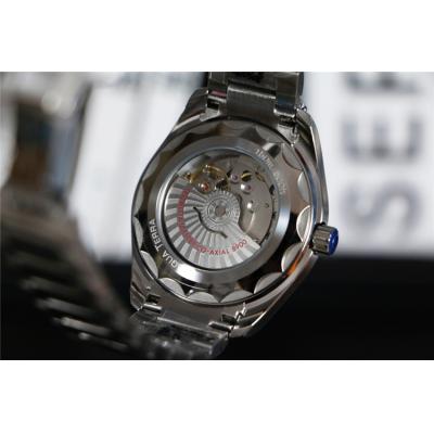 Replica Seamaster A21j Automatic Movement Mens Watch White Dial Stainless Steel A E350