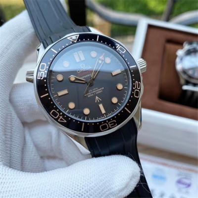 Replica Seamaster 8806 Automatic Movement Mens Watch Gray Dial Stainless Steel E354