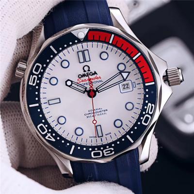 Replica Seamaster 8800 Automatic Movement Mens Watch Blue Dial Stainless Steel E361