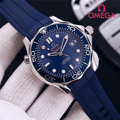 Replica Seamaster 8800 Automatic Movement Mens Watch Blue Dial Stainless Steel E361