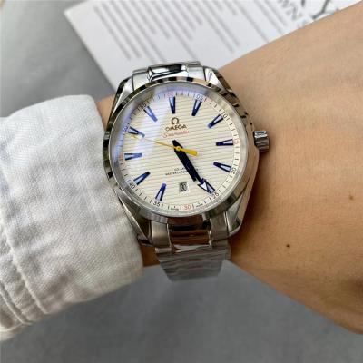 Replica Seamaster A21j Automatic Movement Mens Watch White  Dial Stainless Steel B E365