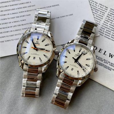 Replica Seamaster A21j Automatic Movement Mens Watch White  Dial Stainless Steel B E365