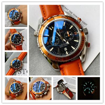 Replica Seamaster Japan Quartz Chronograph Movemen...