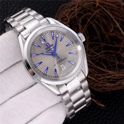 Replica Seamaster A21j Automatic Movement Mens Watch White Dial Stainless Steel E382