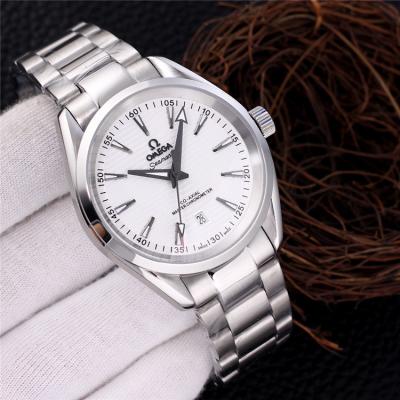 Replica Seamaster A21j Automatic Movement Mens Watch White Dial Stainless Steel E382