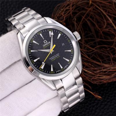 Replica Seamaster A21j Automatic Movement Mens Watch White Dial Stainless Steel E382