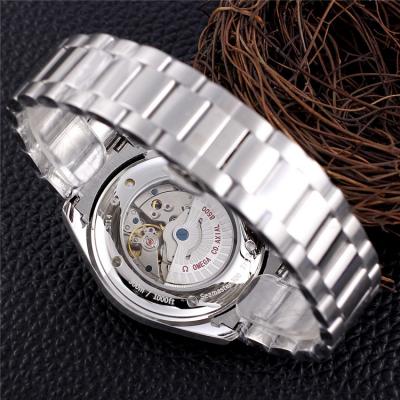 Replica Seamaster A21j Automatic Movement Mens Watch White Dial Stainless Steel E382