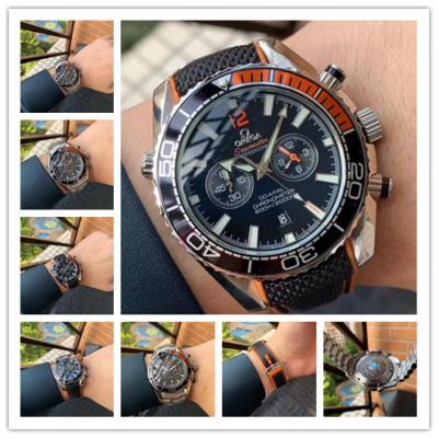 Replica Seamaster Japan OS Quartz Chronograph Move...