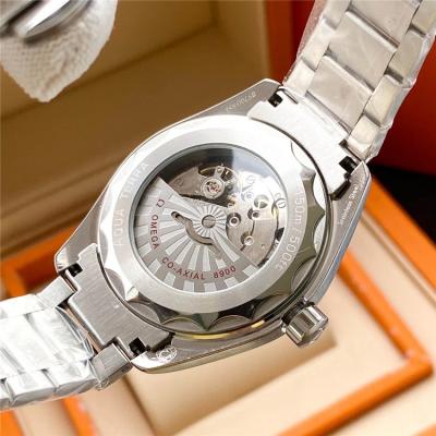 Replica Seamaster 8900 Automatic Movement Mens Watch Red Dial Stainless Steel B E412