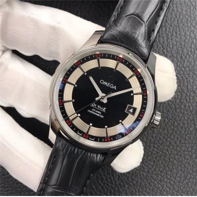 Replica De Ville 8500 Automatic Movement Mens Watch Black Dial Stainless Steel E430