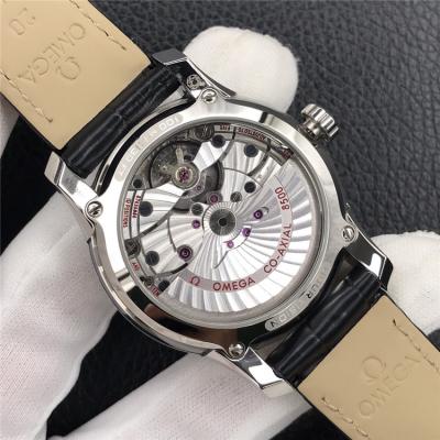 Replica De Ville 8500 Automatic Movement Mens Watch Black Dial Stainless Steel E430