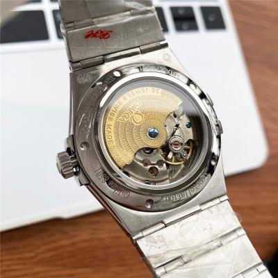 Replica Constellation A21j Automatic Movement Mens Watch Gold Dial Two Tone Yellow Gold E432