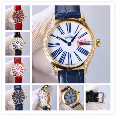 Replica De Ville Japan Quartz Movement Womens Watc...