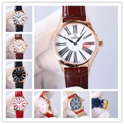 Replica De Ville Japan Quartz Movement Womens Watc...