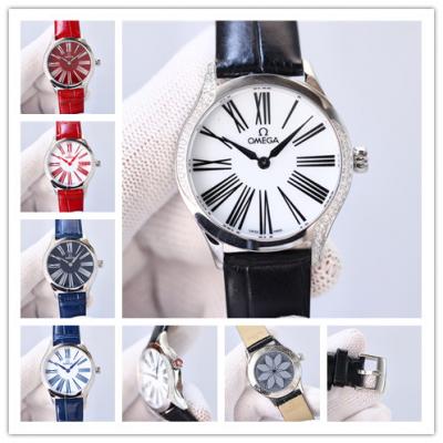 Replica De Ville Japan Quartz Movement Womens Watc...