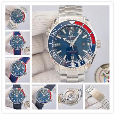 Replica Seamaster 8900 Automatic Movement Mens Watch Blue Dial Stainless Steel E438