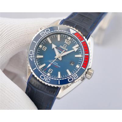 Replica Seamaster 8900 Automatic Movement Mens Watch Blue Dial Stainless Steel E438