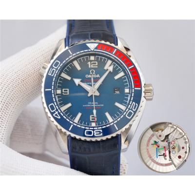 Replica Seamaster 8900 Automatic Movement Mens Watch Blue Dial Stainless Steel E438