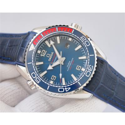 Replica Seamaster 8900 Automatic Movement Mens Watch Blue Dial Stainless Steel E438