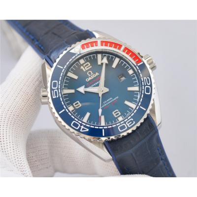 Replica Seamaster 8900 Automatic Movement Mens Watch Blue Dial Stainless Steel E438