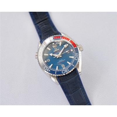 Replica Seamaster 8900 Automatic Movement Mens Watch Blue Dial Stainless Steel E438