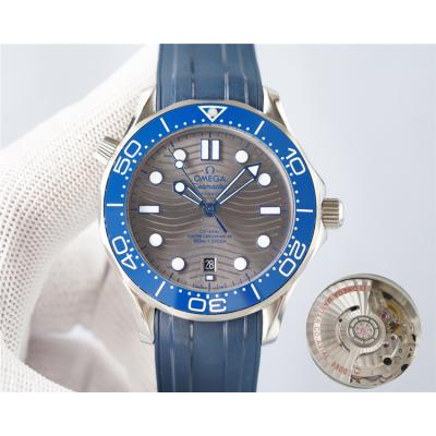 Replica Seamaster 8800 Automatic Movement Mens Watch Blue Dial Stainless Steel B E439