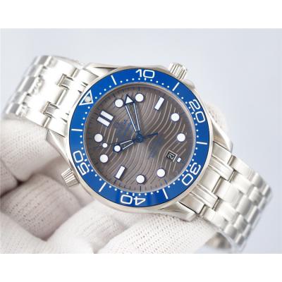 Replica Seamaster 8800 Automatic Movement Mens Watch Blue Dial Stainless Steel B E439