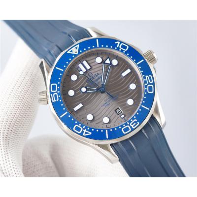 Replica Seamaster 8800 Automatic Movement Mens Watch Blue Dial Stainless Steel B E439