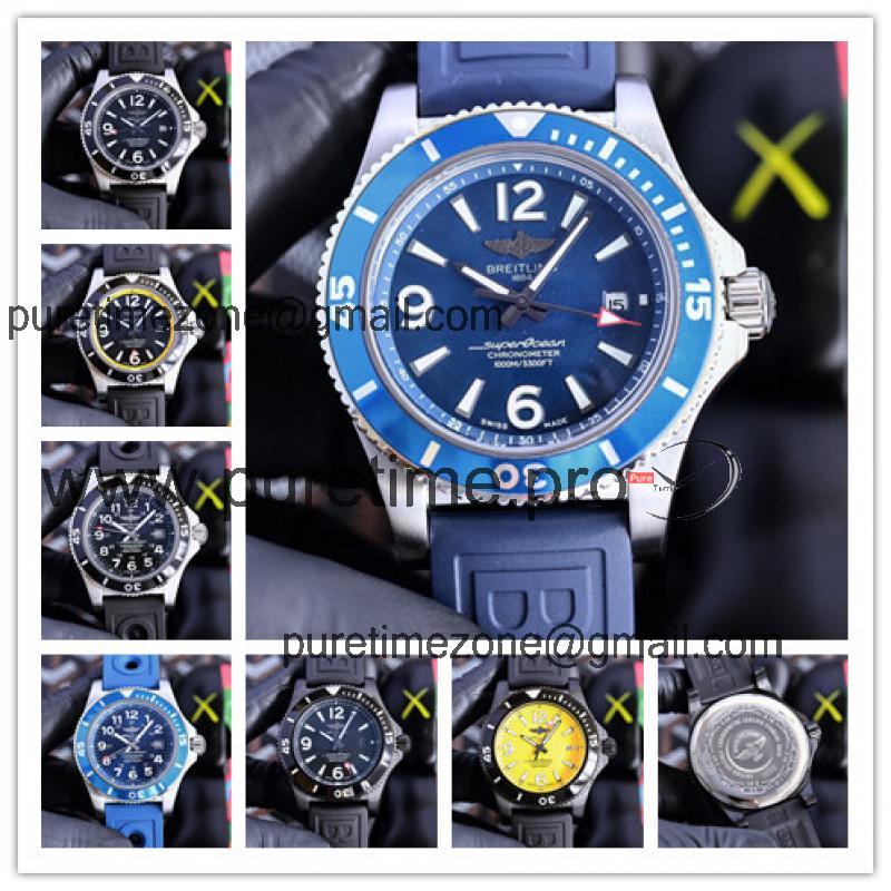 Replica Avenger A21j Automatic Movement Mens Watch Blue Dial Rubber Strap G04