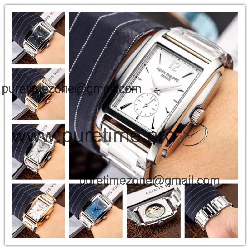 Replica Gondolo A21j Automatic Movement Mens Watch White Dial Stainless Steel B E40