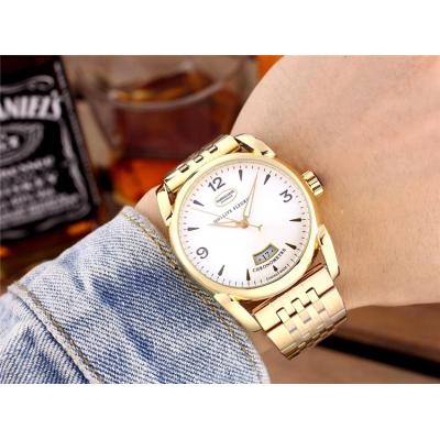 Replica Tonda A21j Automatic Movement Mens Watch White Dial Leather Strap A E25