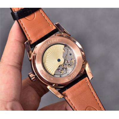 Replica Tonda A21j Automatic Movement Mens Watch White Dial Leather Strap B E25