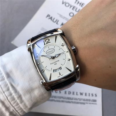 Replica Tonda A21j Automatic Movement Mens Watch White Dial Leather Strap E26